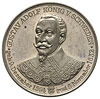 medal sygnowany A. Lindberg na 300 lecie urodzin