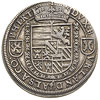 Arcyksiążę Ferdynand 1564-1595, talar bez daty, Ensisheim 28.40 g, Dav. 8089, Voglhuber 84- nienot..