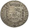 Arcyksiążę Ferdynand 1564-1595, talar bez daty, Hall, 28.44 g, Dav. 8097, Voglhuber 87 var.4, Mose..