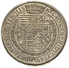Rudolf II 1576-1612, talar 1605, Hall, 28.25 g, Dav. 3005, Voglhuber 96 var.VI,Moser-Tursky 376