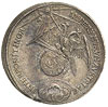 Leopold I 1640-1705, talar medalowy 1683, wybity z okazji pokonania Turków pod Wiedniem, 26.91 g, ..