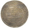 Leopold I 1640-1705, talar medalowy 1683, wybity z okazji pokonania Turków pod Wiedniem, 26.91 g, ..
