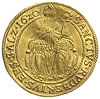Paris Graf Lodron 1619-1653, dukat 1620, Salzburg, złoto 3.45 g, Probszt 1099, Zöttl 1338, ale nie..