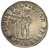 Jan Fryderyk 1665-1679, 12 mariengroszy 1668, Calenberg, Welter 1765, ładnie zachowane, patyna