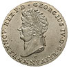 Jerzy IV 1820-1830, 2/3 talara (gulden) 1829 C-M, Clausthal, AKS 39, Kahnt 208, J. 24.a, pięknie z..
