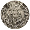 Jan Fryderyk i Landgraf Filip Heski 1542-1547, talar 1546, Goslar, 27.91 g, Dav. 9740, Keilitz 228..