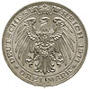 Prusy, Wilhelm II 1888-1918, 3 marki 1911 A, Berlin, 100-lecie Uniwersytetu Wrocławskiego, J. 108,..
