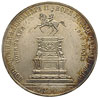 rubel pamiątkowy 1859, Petersburg, wybity z okazji odsłonięcia pomnika Mikołaja I, głęboki stempel..