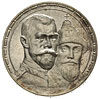 rubel pamiątkowy 1913, Petersburg, wybity na 300-lecie Romanowych, głęboki stempel, Kazakov 454, w..