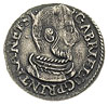 Gabriel Batory 1608-1613, trojak 1609, Resch 49, ale kropka przed datą, patyna