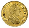 Maria Teresa 1740-1780, 1/4 dukata 1768 / H-G, Karlsburg, złoto 0.86 g, Resch 168, pięknie zachowa..