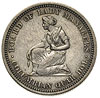 25 centów pamiątkowe 1893, typ Isabella Quarter, wybite z okazji Wystawy Kolumbijskiej w Chicago, ..
