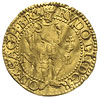 Rudolf II 1552-1612, dukat 1604 / NB, Nagybanya, złoto 3.52 g, Huszar 1007, gięty
