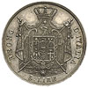 Królestwo Napoleona 1805-1814, 5 lirów 1814 / M, Mediolan, Dav. 202, pięknie zachowane, delikatna ..