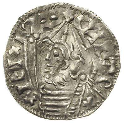 naśladownictwo denara anglosaskiego Knuta ok. 10