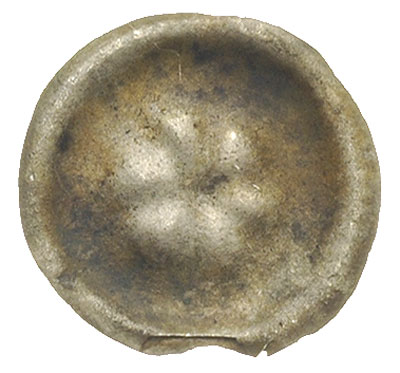 brakteat XIII/XIV w., Sześcioramienna gwiazda, 0.21 g, Dbg. 129