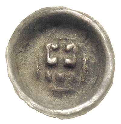brakteat ok. 1337-1345, Korona, 0.20 g, BRP Prus