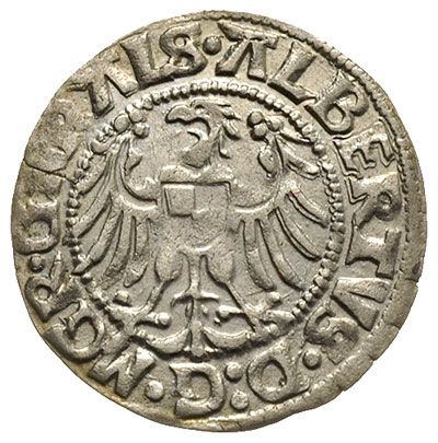 grosz 1515, Królewiec, Voss. 1152, Neumann 35