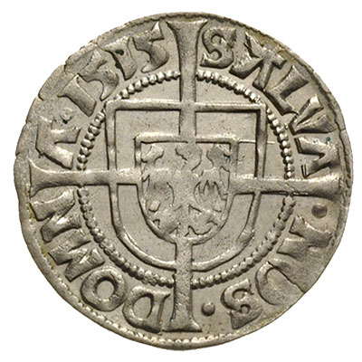 grosz 1515, Królewiec, Voss. 1152, Neumann 35