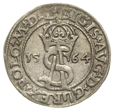 trojak 1564, Wilno, odmiana napisu L/L, Iger V.6