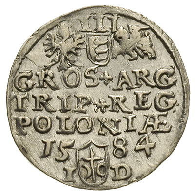trojak 1584, Olkusz, Iger O.84.d (R1)