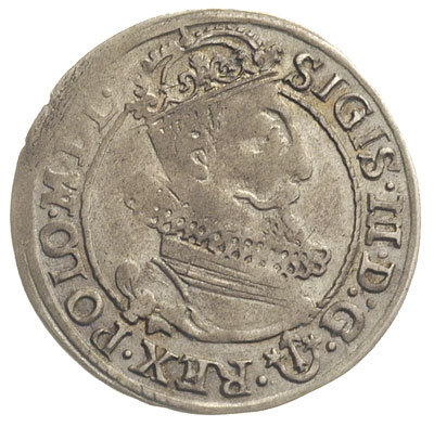 szóstak 1623, Kraków, rzadka odmiana z datą 1 VI 6 / 2-3, T. 5, patyna
