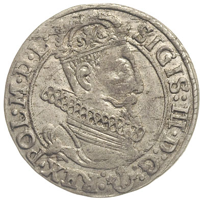 szóstak 1623, Kraków, pełna data w otoku, bardzo ładny, delikatna patyna