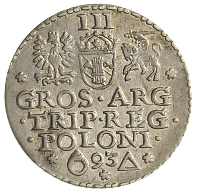 trojak 1593, Malbork, Iger M.93.1.a