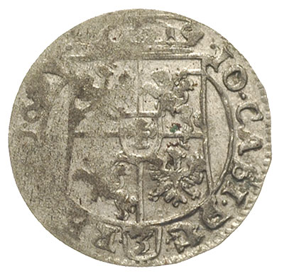 półtorak 1659, Poznań, T. 24, moneta bardzo rzadka i w bardzo ładnym (jak na ten typ) stanie zachowania