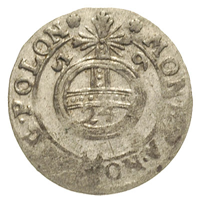 półtorak 1659, Poznań, T. 24, moneta bardzo rzadka i w bardzo ładnym (jak na ten typ) stanie zachowania