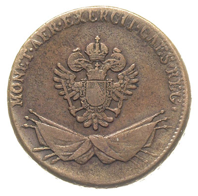 3 grosze polskie 1794, Wiedeń, Iger Au.94.1.a, Plage 12