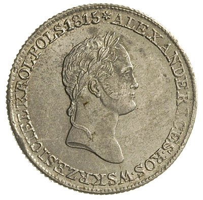 1 złoty 1830, Warszawa, Plage 73, Bitkin 999, egzemplarz w pięknym stanie zachowania