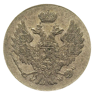 5 groszy 1840, Warszawa, odmiana bez kropek, Pla