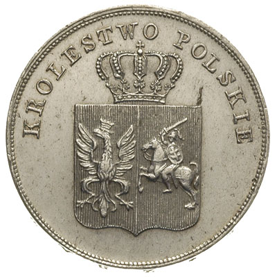 5 złotych 1831, Warszawa, Plage 272, minimalnie 