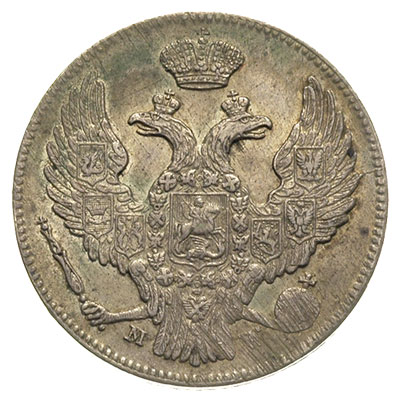 30 kopiejek = 2 złote 1840, Warszawa, ładny egze