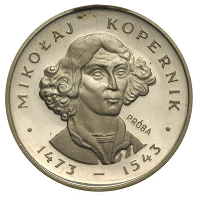 100 złotych 1973, Mikołaj Kopernik \mała głowa, projektu St. Wątróbskiej