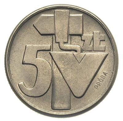 5 złotych 1959, \Młotek i kielnia, Parchimowicz 