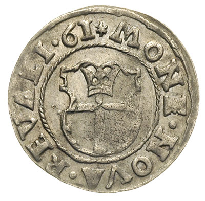 ferding 1561, Rewal, Ahlström 6, Fedorow 188 (podobny), bardzo ładny egzemplarz z 20 aukcji WCN