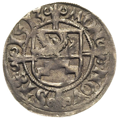 szeląg 1513, Szczecin, Dbg. 401