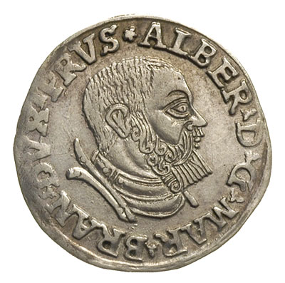 trojak 1535, Królewiec, Iger Pr.35.1.a