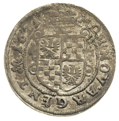 24 krajcary 1621, Legnica, FuS 1684, Ejzenhart III. 61 (R2), srebro 6.75 g, ładnie zachowane