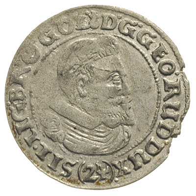 24 krajcary 1622, mennica nieokreślona, FuS 1634, Ejzenhart III. 78 (R), ale odmiana napisu, srebro 5.13 g