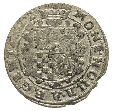 24 krajcary 1622, mennica nieokreślona, FuS 1634, Ejzenhart III. 78 (R), ale odmiana napisu, srebro 5.13 g