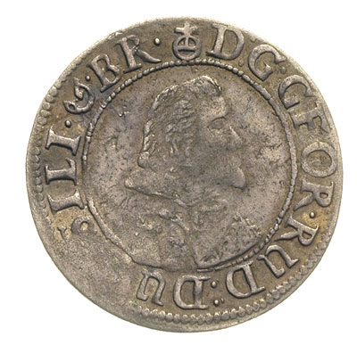 12 krajcarów, 1621, Brzeg, FuS 1673, srebro 3.43