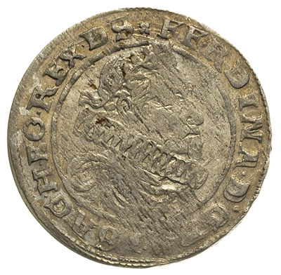 24 krajcary 1622. Wrocław, moneta z popiersiem Ferdynanda II, FuS 90, Ejzenhart X. 2. (R2), srebro 4.96 g