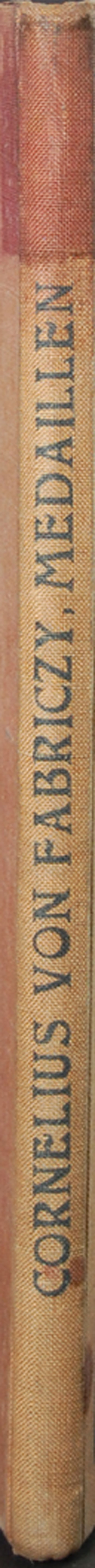 Fabriczy, Cornelius von - Medaillen der Italienischen Renaissance, Lipsk, tom IX pracy \Monographien des Kunstgewerbes\" Jeana Louisa Sponsela
