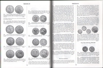 Classical Numismatic Group, Triton IV, New York 5-6.12.2000, sesja 1-2: monety antyczne Grecji i Rzymu oraz sesja 3-4: \The Extraordinary Collection of Henry V. Karolkiewicz\" - jedna z największych kolekcji monet polskich ostatnich lat