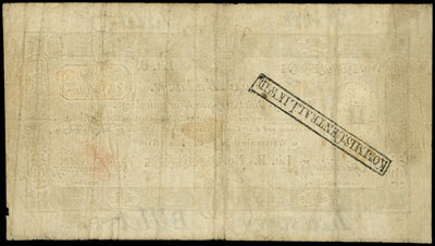 2 talary 1.12.1810, podpis S. Ossoliński, na str