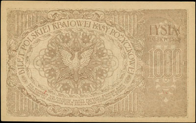 1.000 marek polskich 17.05.1919, seria O, Miłcza