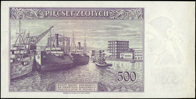 500 złotych 15.08.1939, SPECIMEN, seria C 000000